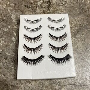 BEAUTY PIE Cosmetics False Lash Pro Collection 001 (The Mixer) 5 Sets‎ Eyelashes
